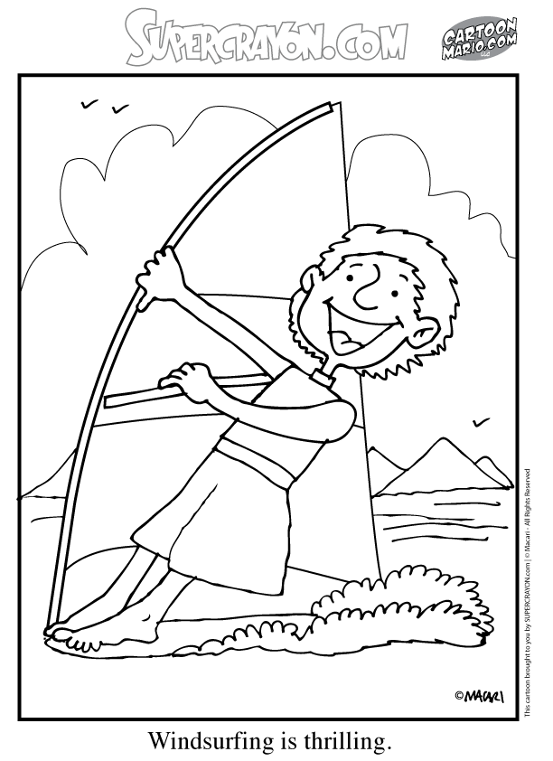 37 Tropical Hawaiian Themed Coloring Pages Printable 30