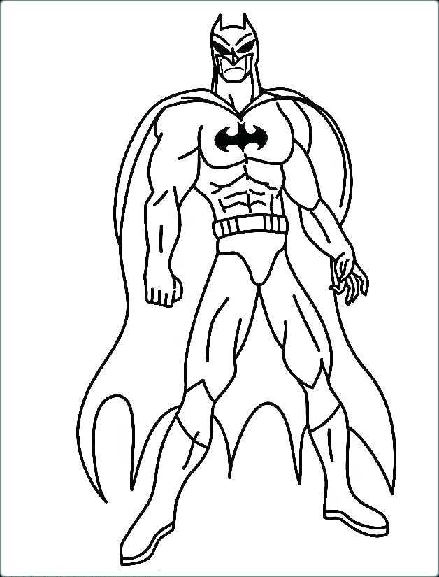 38 Batman Coloring Pages for Kids Printable 15