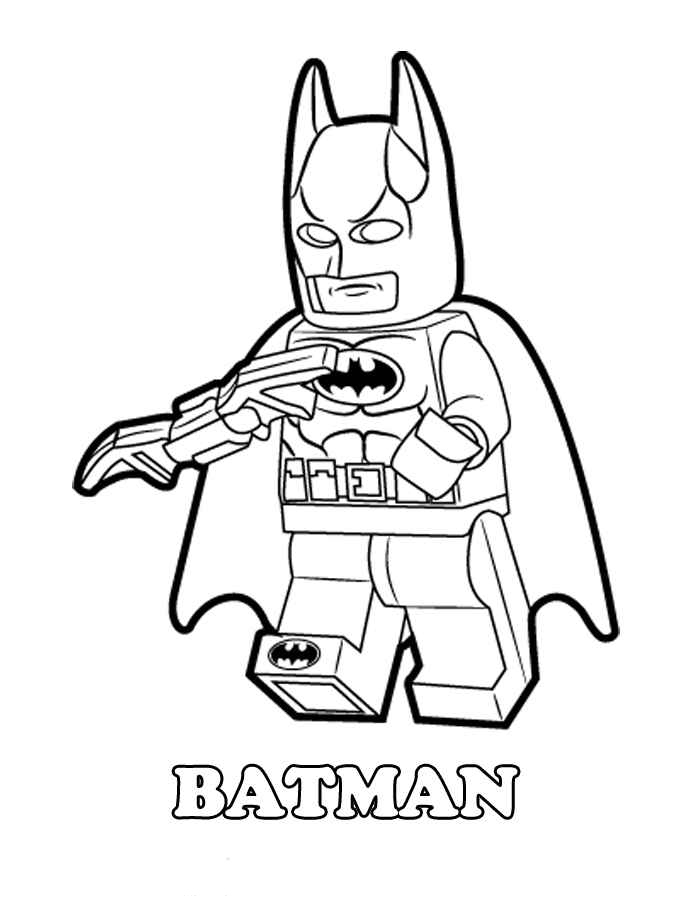 38 Batman Coloring Pages for Kids Printable 22