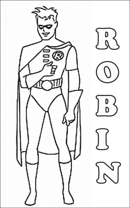 38 Batman Coloring Pages for Kids Printable 23