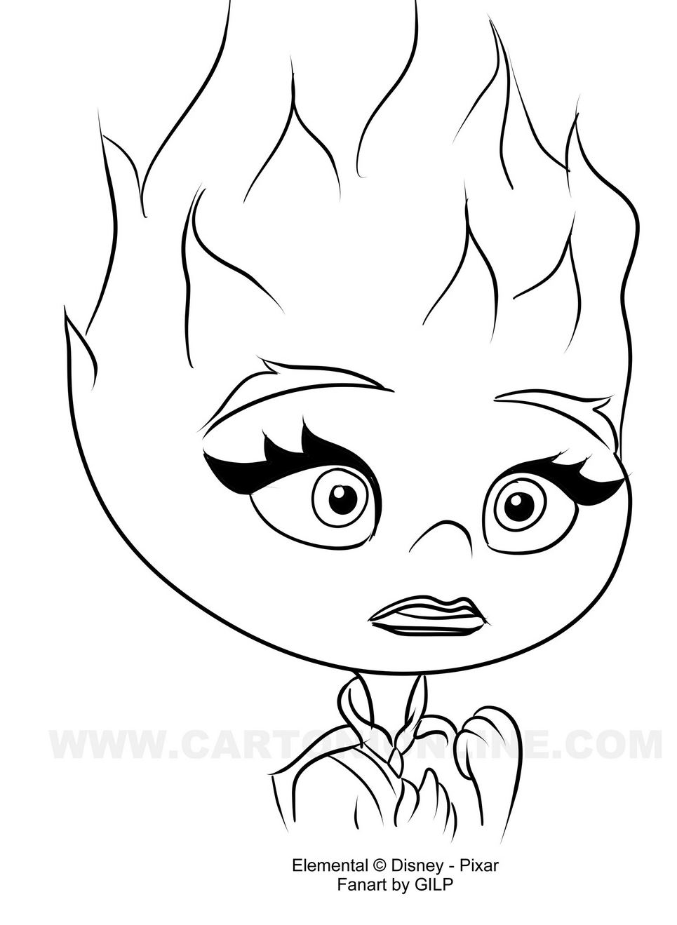 38 Creative Elemental Coloring Pages Printable 11