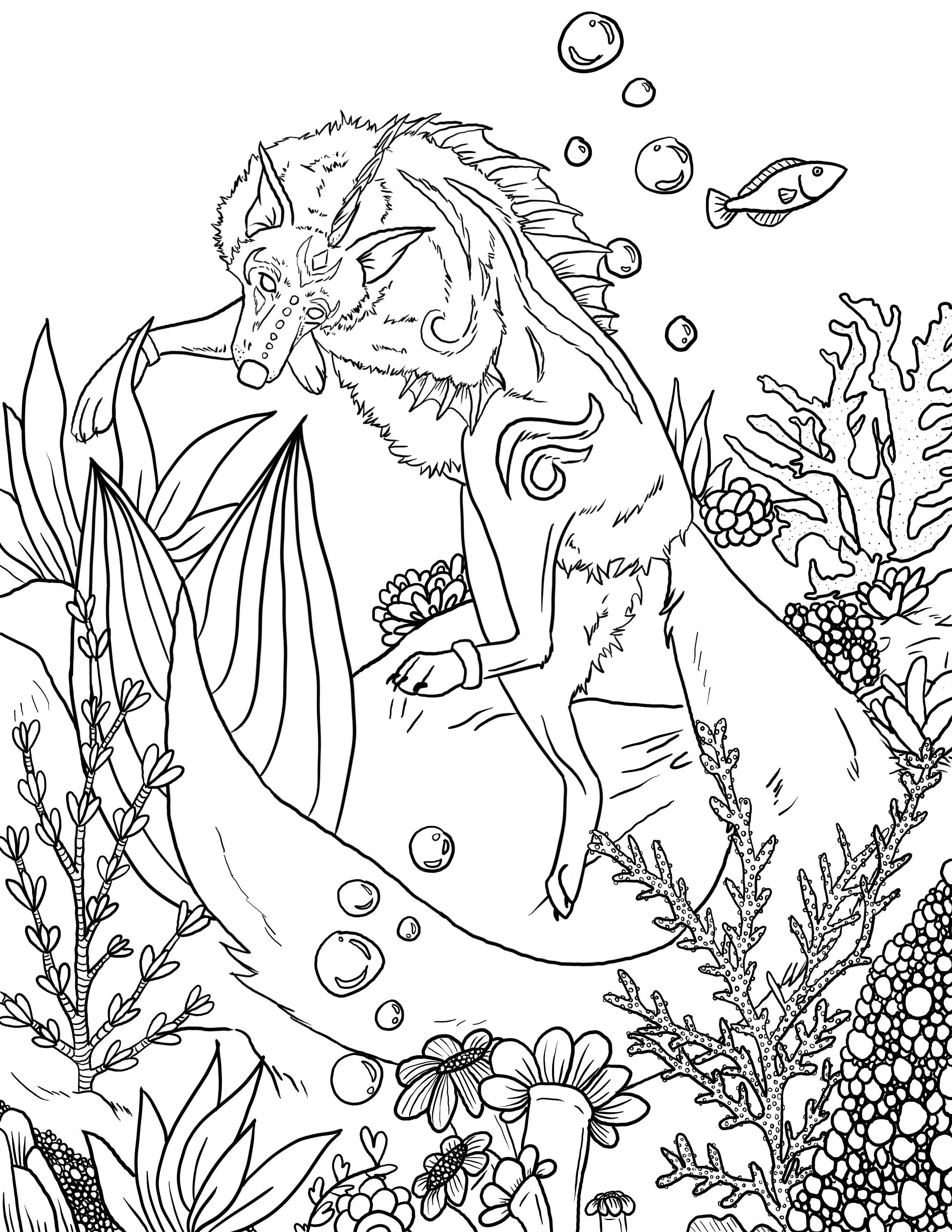 38 Creative Elemental Coloring Pages Printable 14