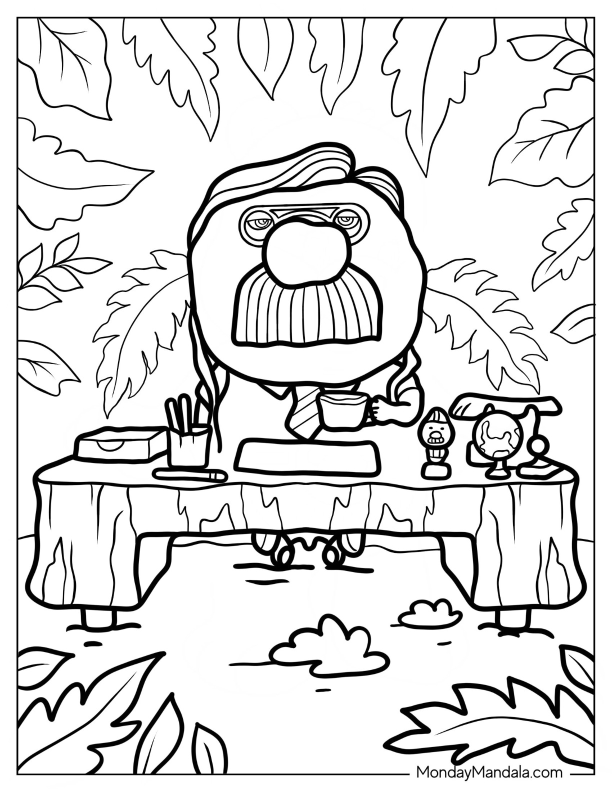 38 Creative Elemental Coloring Pages Printable 16