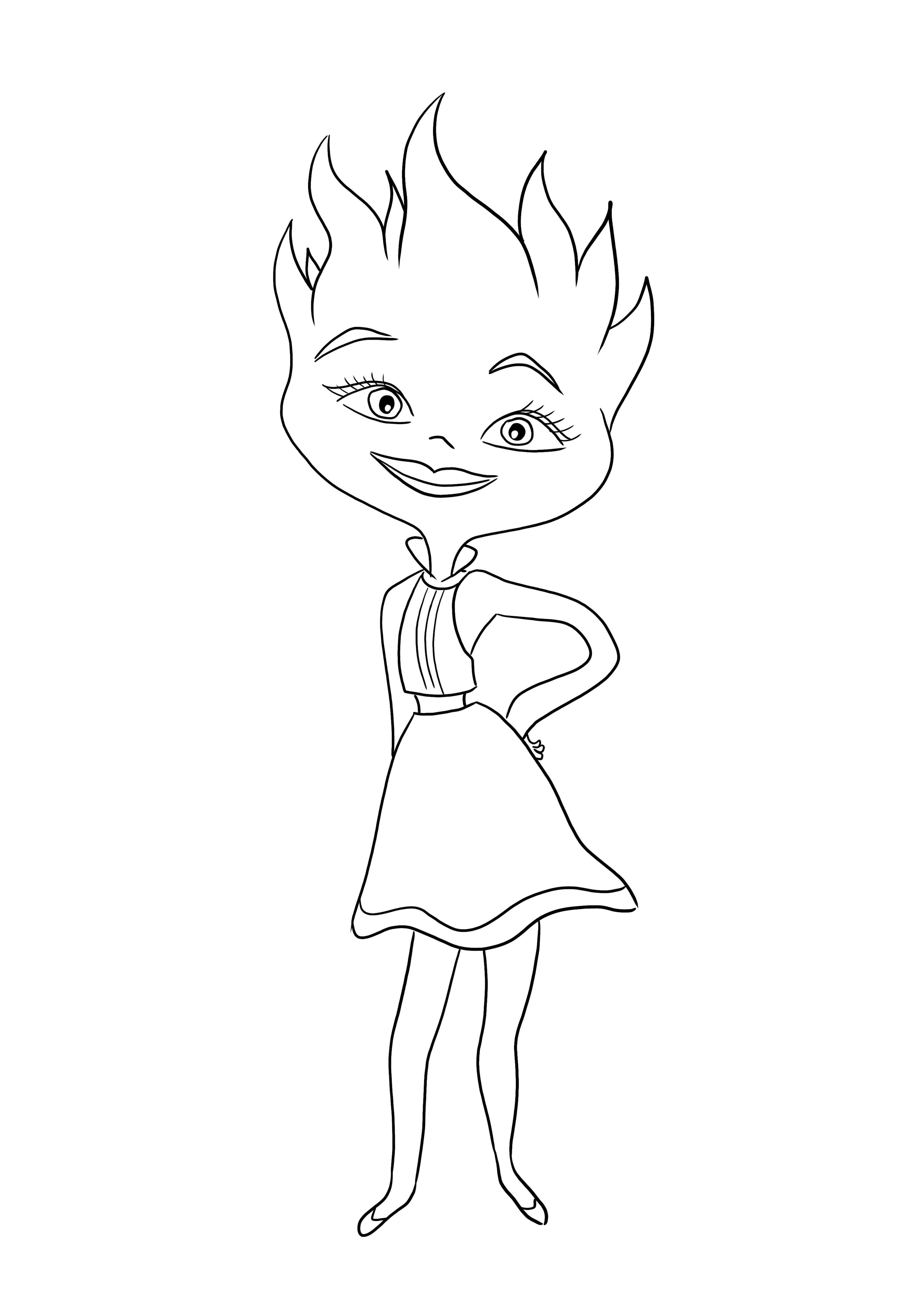 creative elemental coloring pages printable jpg