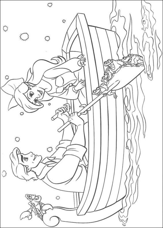 38 Cute Ariel The Little Mermaid Pictures Coloring Pages Printable 24