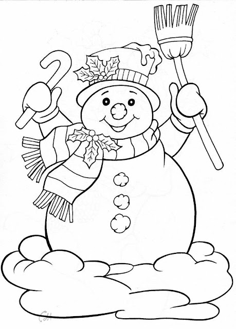 38 Fox Christmas Coloring Pages Printable 14