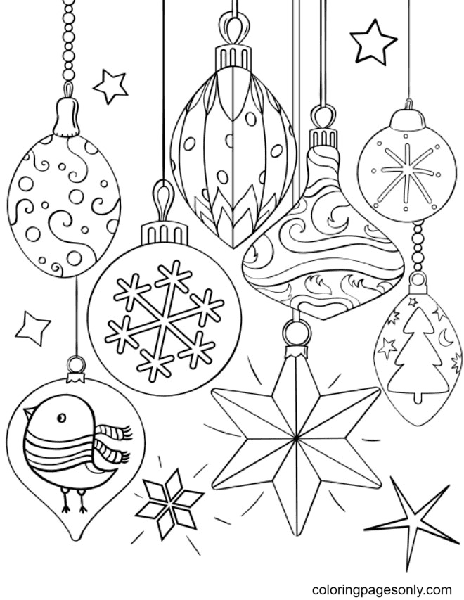 fox christmas coloring pages printable jpg