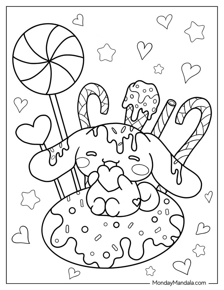 38 Fox Christmas Coloring Pages Printable 26