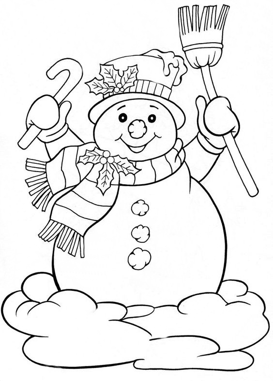 38 Fox Christmas Coloring Pages Printable 27