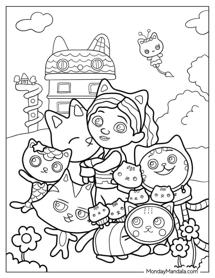 38 Fox Christmas Coloring Pages Printable 28