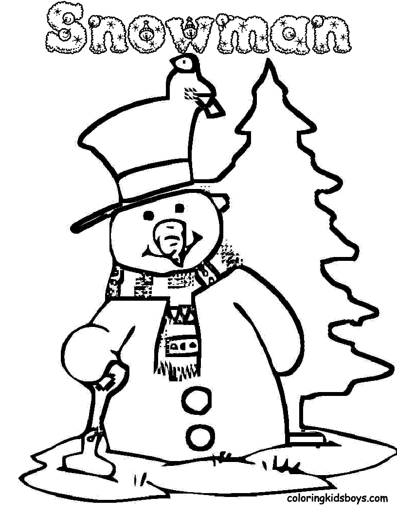 38 Fox Christmas Coloring Pages Printable 35