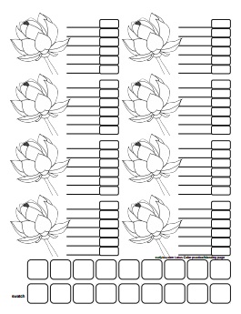 38 Serene Lotus Coloring Pages Printable 21