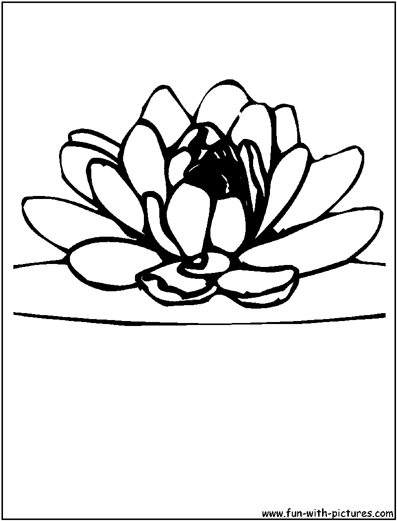 38 Serene Lotus Coloring Pages Printable 29