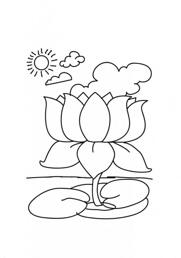 38 Serene Lotus Coloring Pages Printable 32