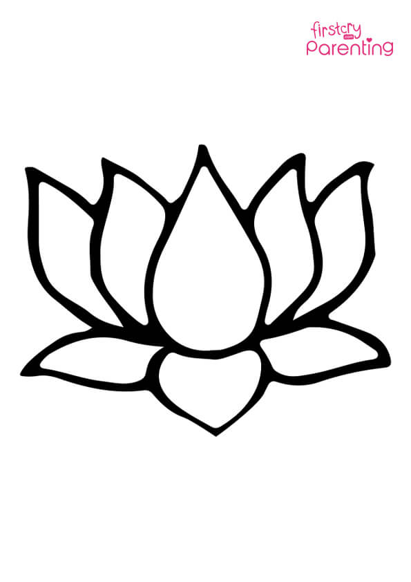 38 Serene Lotus Coloring Pages Printable 6