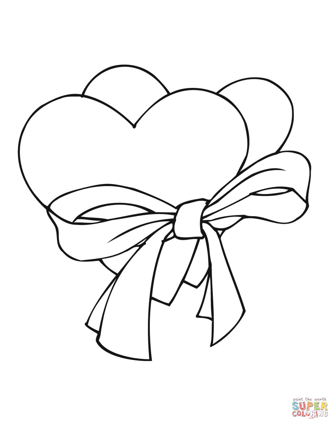 valentine heart coloring pages printable jpg