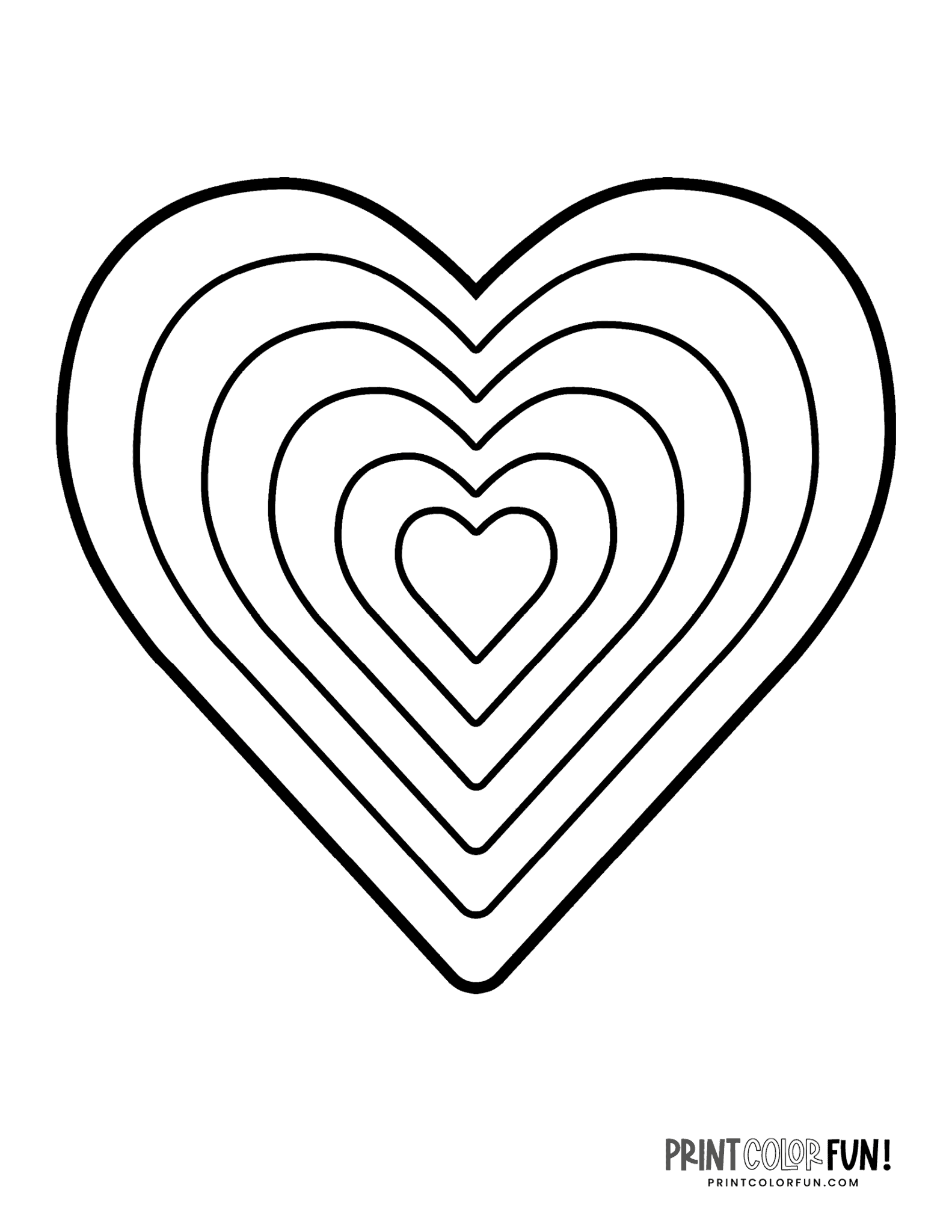 valentine heart coloring pages printable jpg