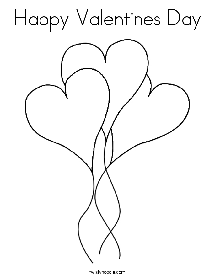 38 Valentine Heart Coloring Pages Printable 3