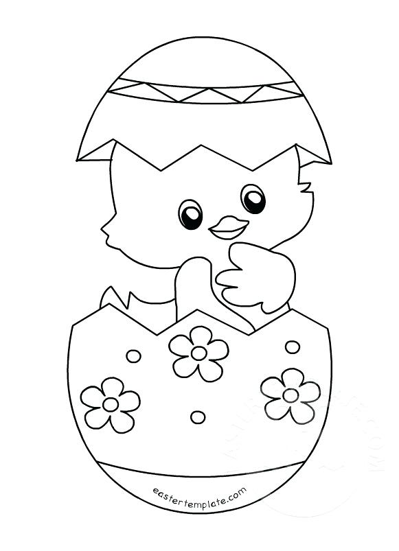 39 Cute Baby Chicks Coloring Pages Printable 10