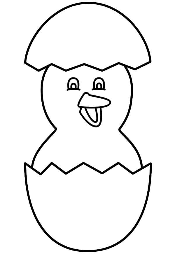 39 Cute Baby Chicks Coloring Pages Printable 15