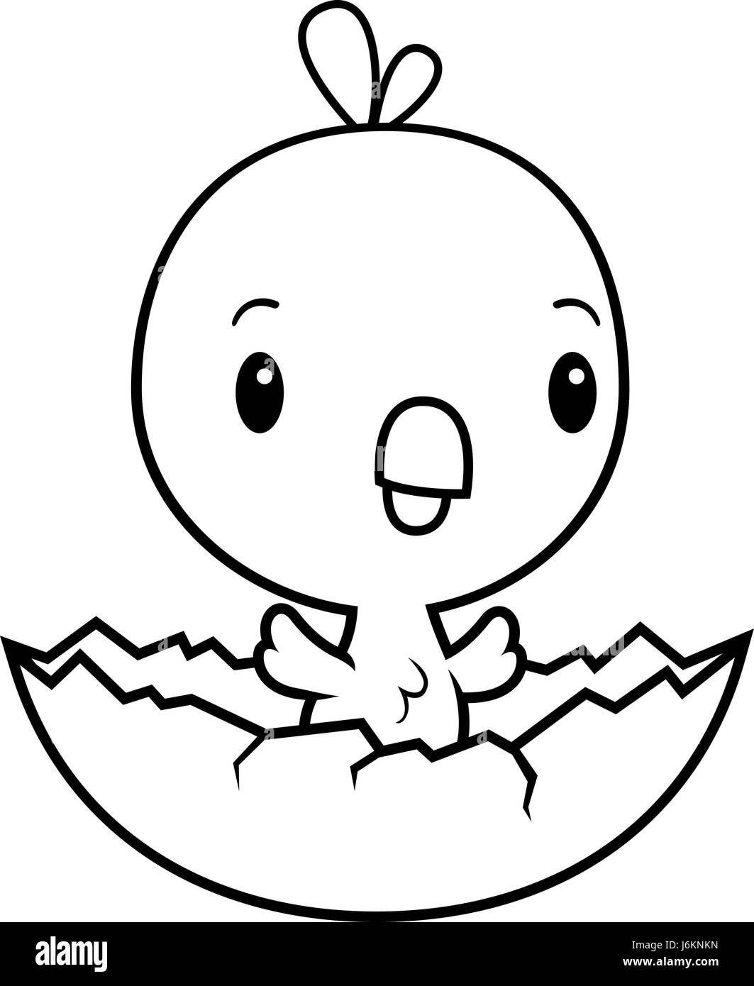 39 Cute Baby Chicks Coloring Pages Printable 20