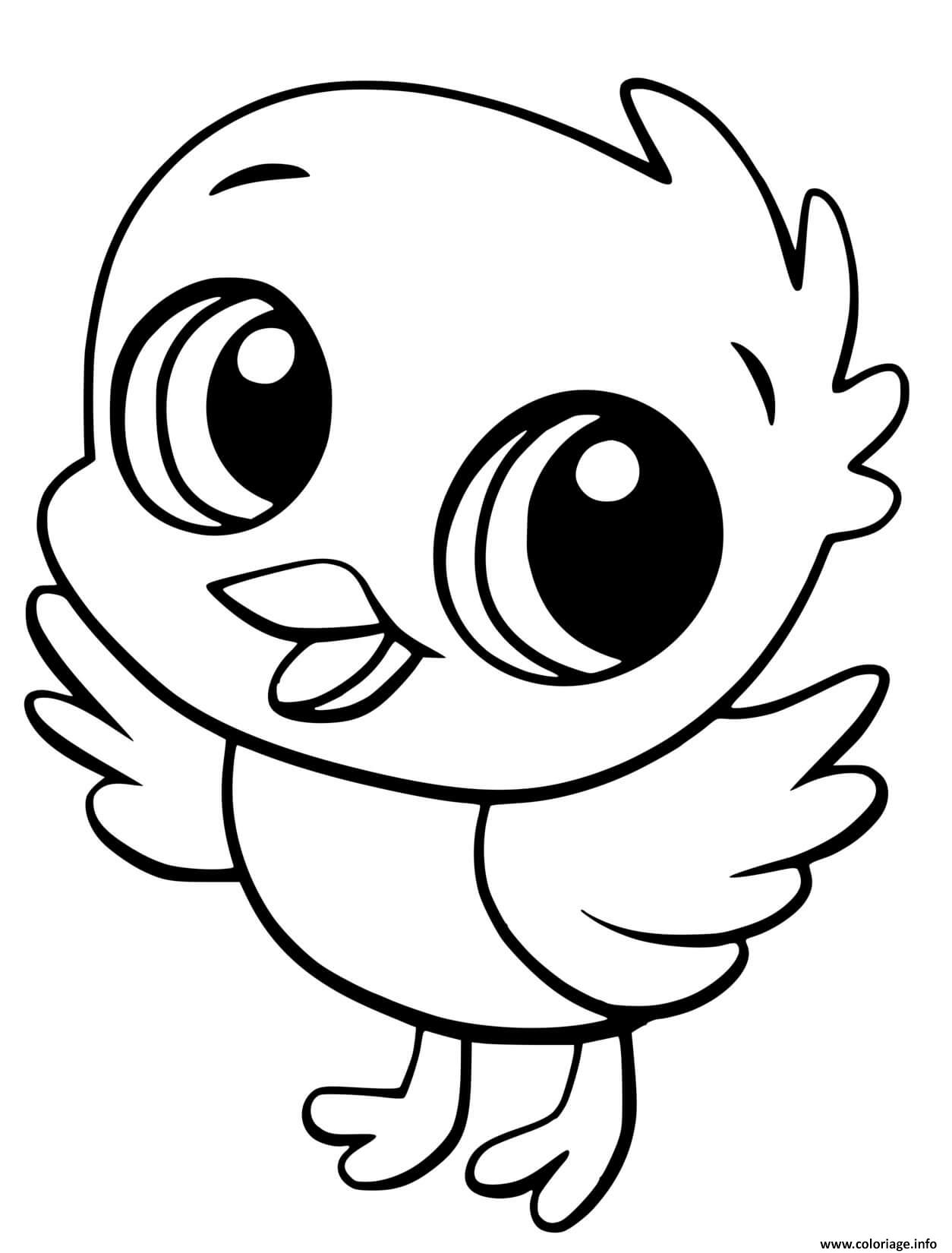 39 Cute Baby Chicks Coloring Pages Printable 22