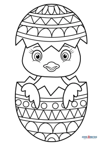 39 Cute Baby Chicks Coloring Pages Printable 24