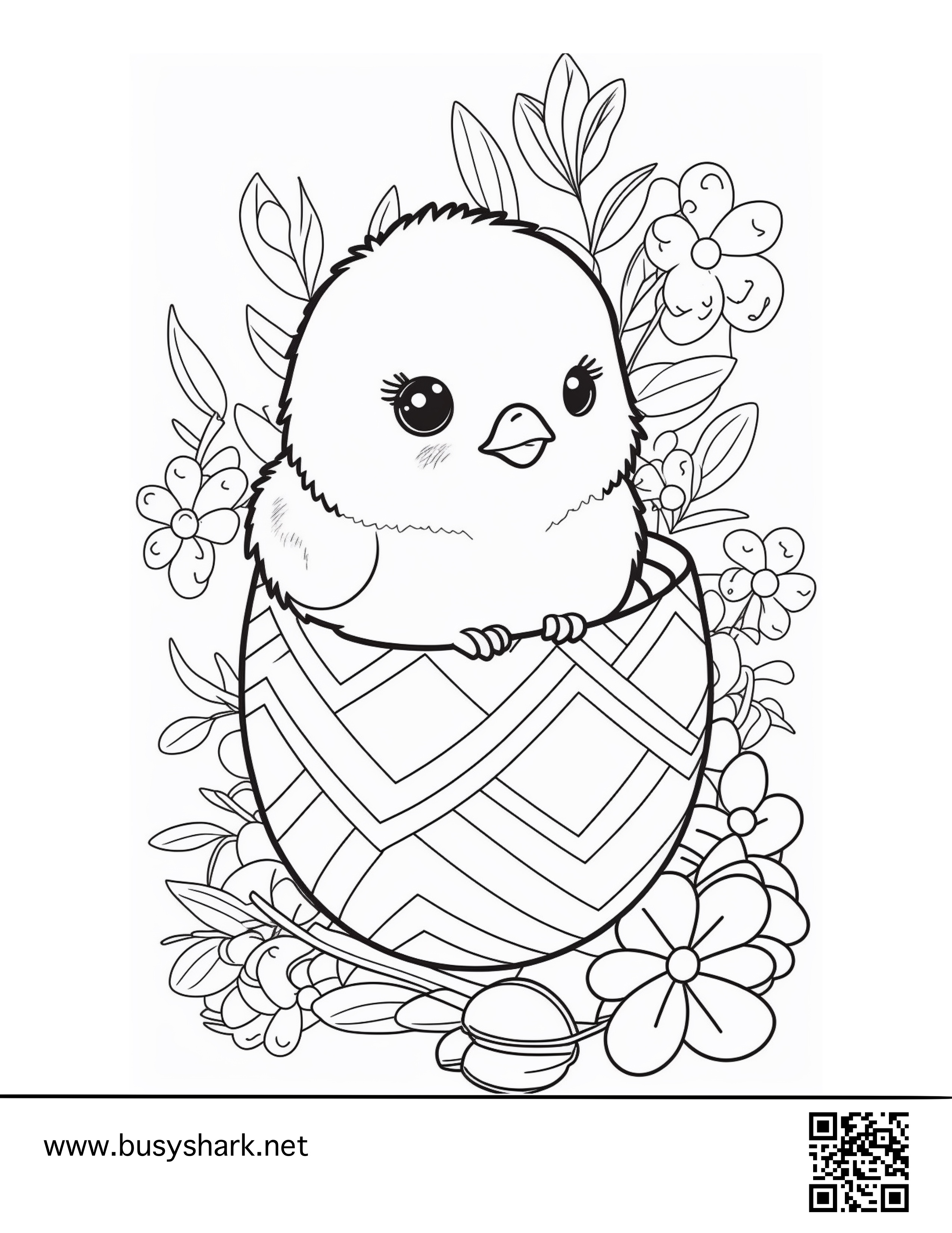 cute baby chicks coloring pages printable jpg