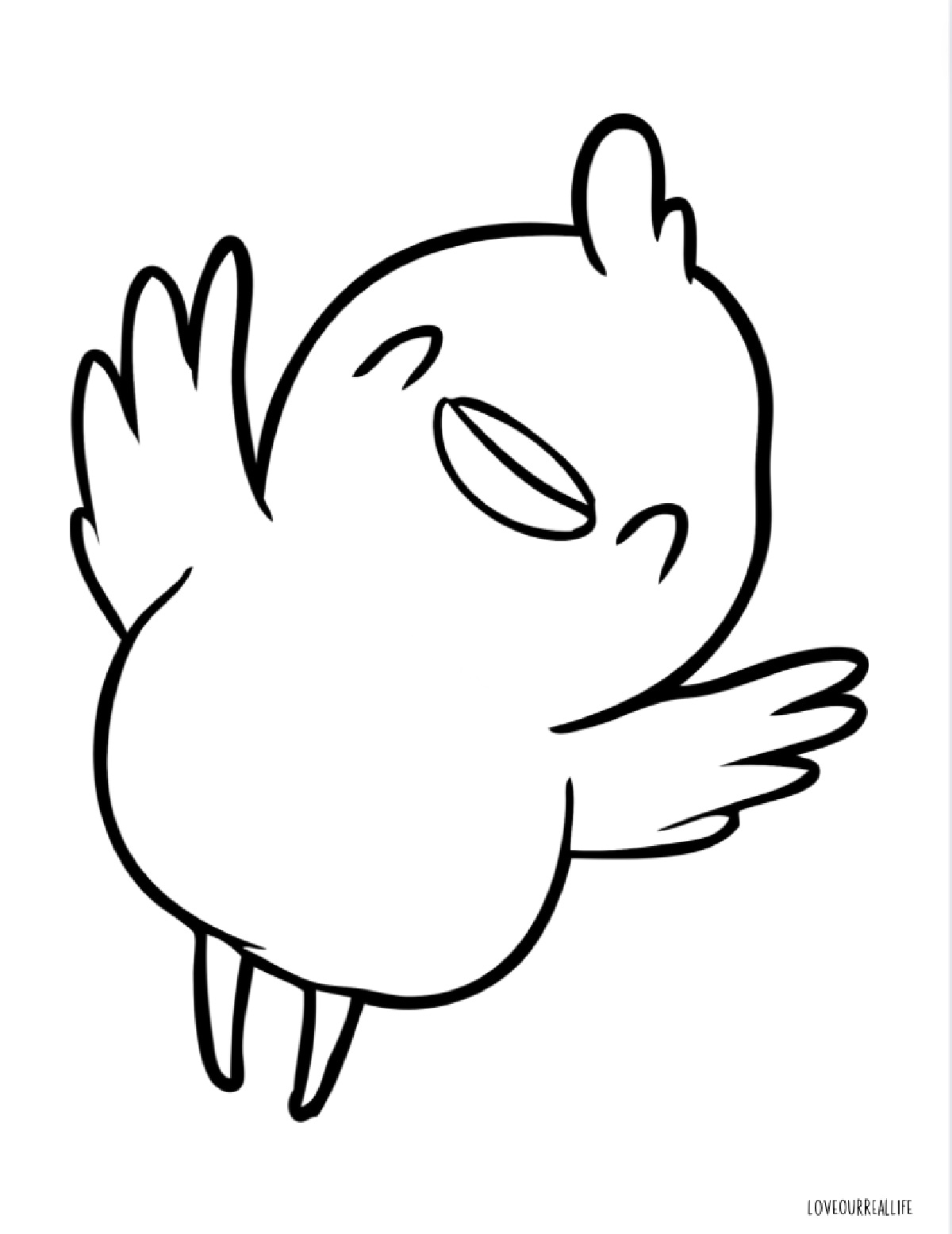 39 Cute Baby Chicks Coloring Pages Printable 6