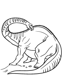 39 Mighty Diplodocus Coloring Pages Printable 15