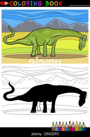 39 Mighty Diplodocus Coloring Pages Printable 16