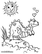 39 Mighty Diplodocus Coloring Pages Printable 20