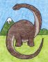 39 Mighty Diplodocus Coloring Pages Printable 23