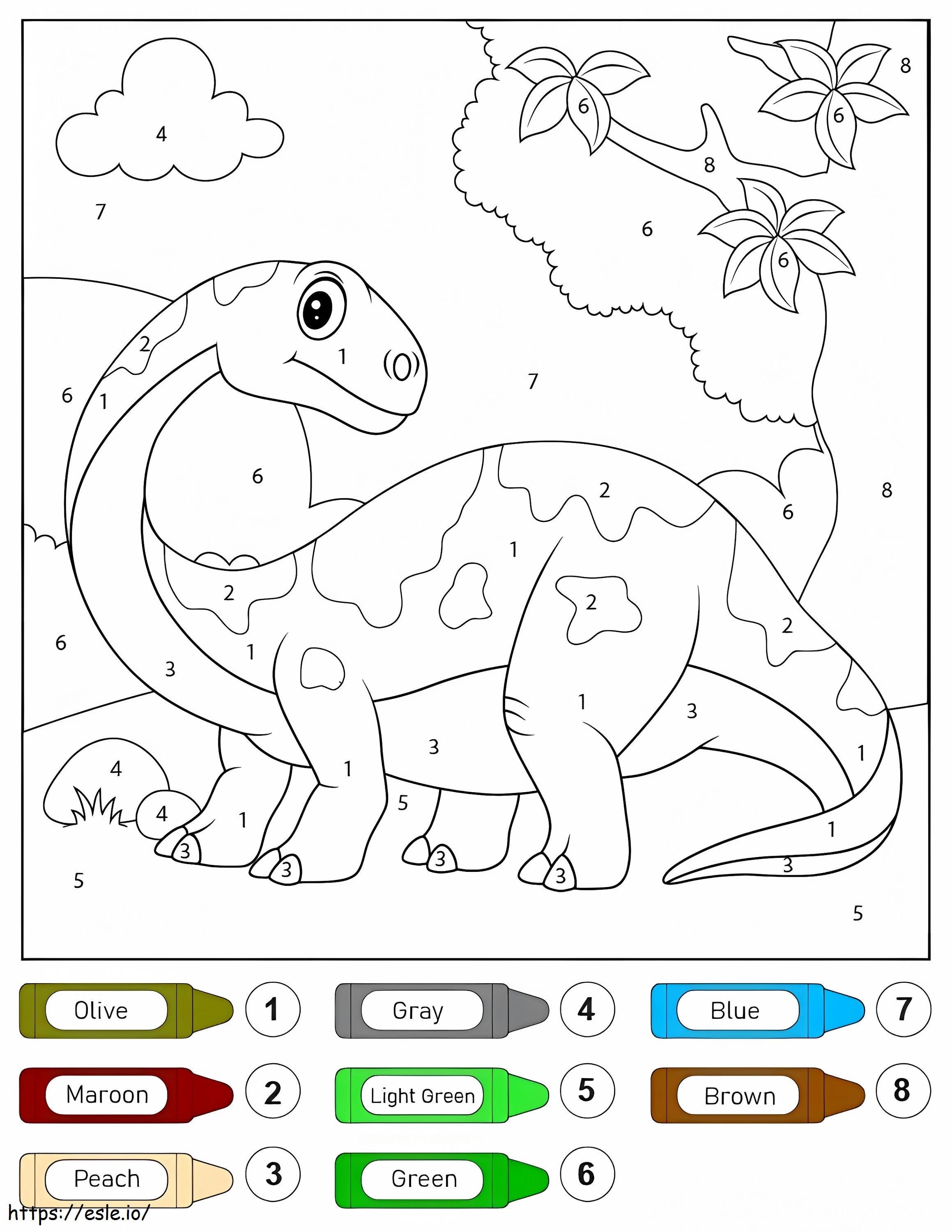 39 Mighty Diplodocus Coloring Pages Printable 24