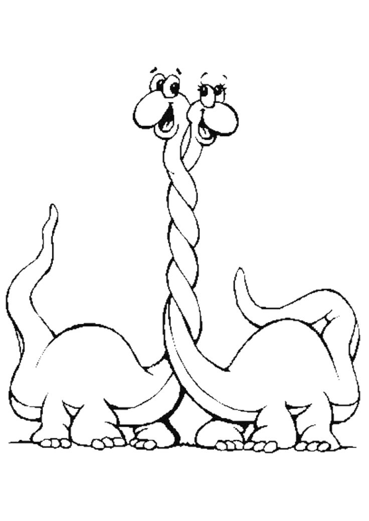 39 Mighty Diplodocus Coloring Pages Printable 26