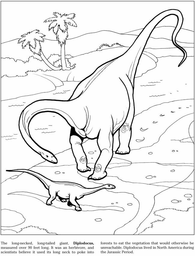 39 Mighty Diplodocus Coloring Pages Printable 30