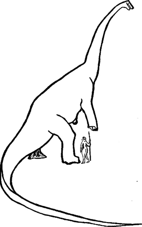 39 Mighty Diplodocus Coloring Pages Printable 31