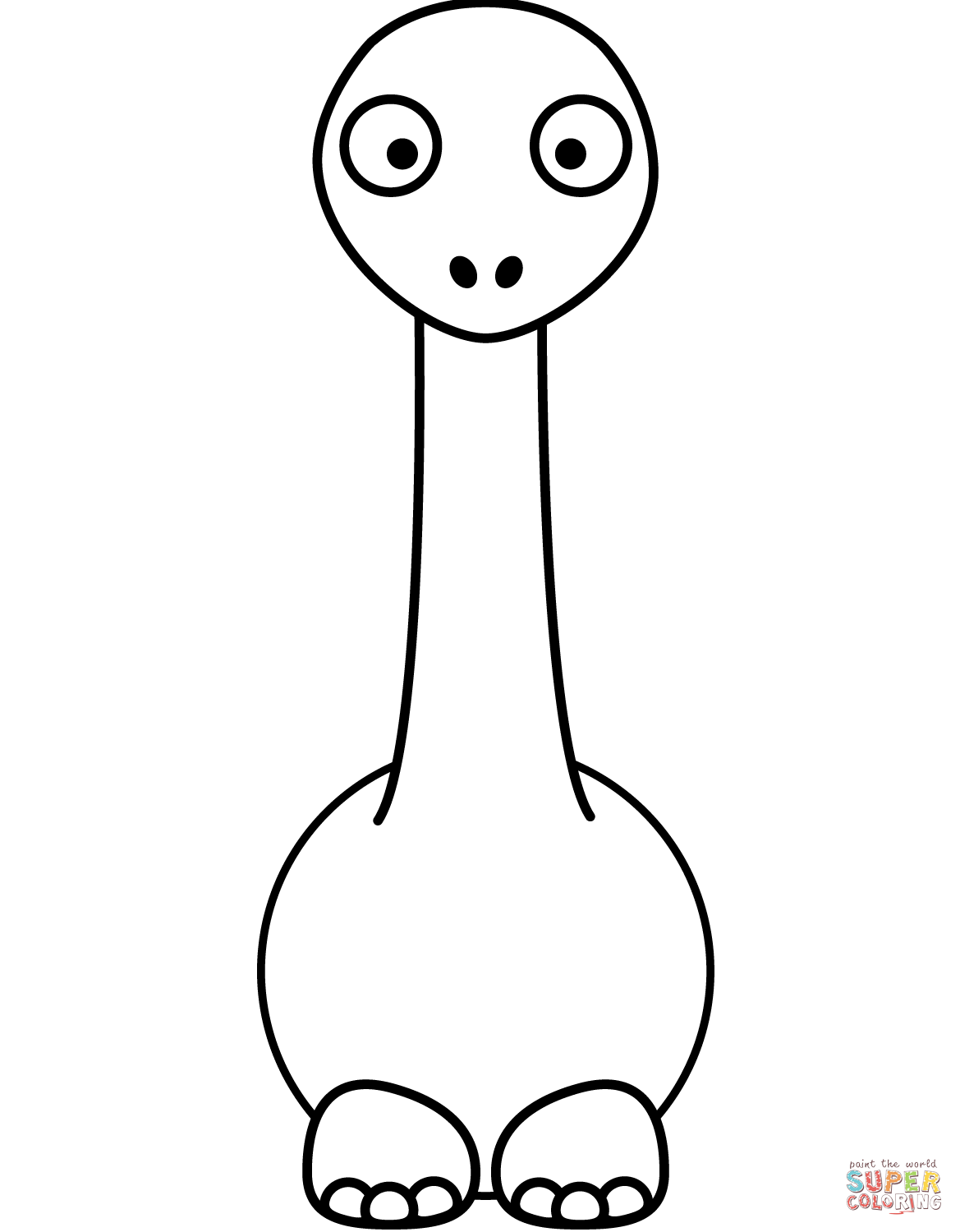 mighty diplodocus coloring pages printable jpg