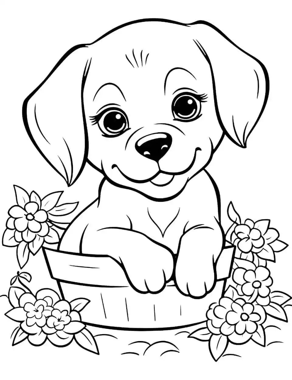 93 Dachshund Dog Coloring Page Printable 16