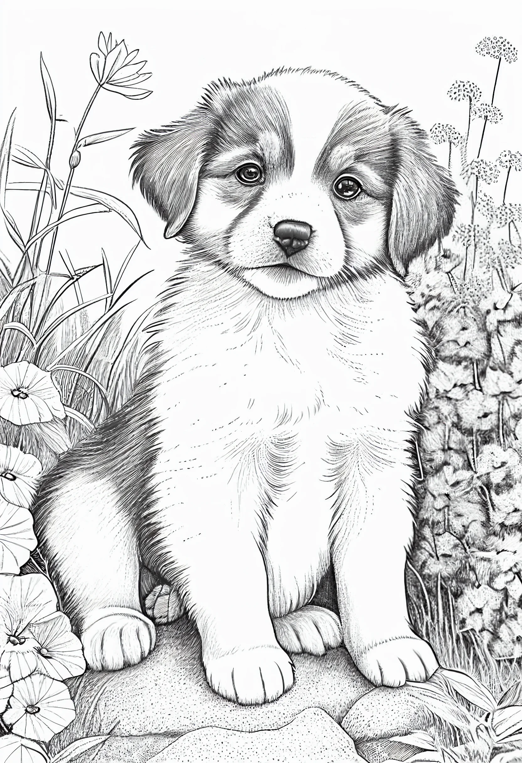 93 Dachshund Dog Coloring Page Printable 21