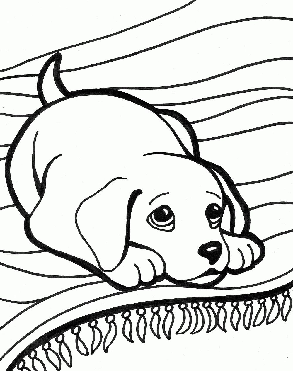 93 Dachshund Dog Coloring Page Printable 39