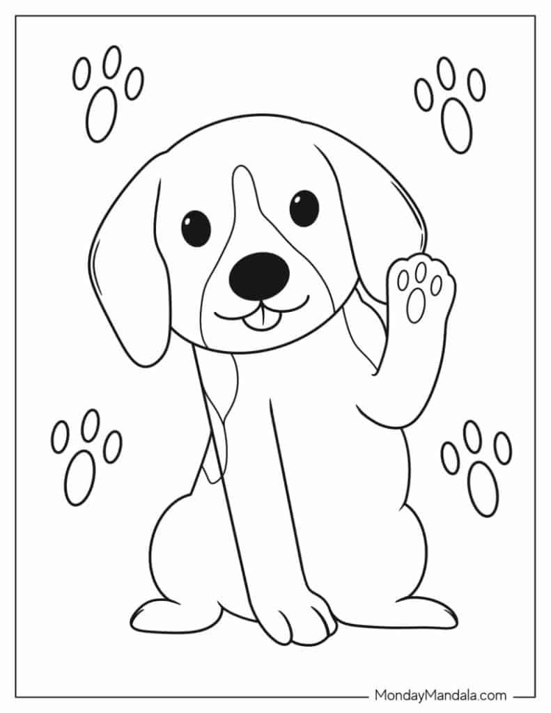 93 Dachshund Dog Coloring Page Printable 44