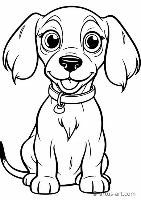 93 Dachshund Dog Coloring Page Printable 51