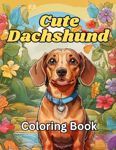 93 Dachshund Dog Coloring Page Printable 62