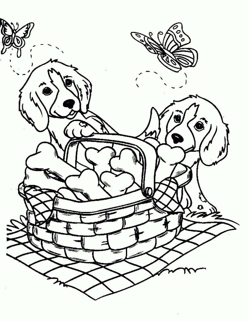 93 Dachshund Dog Coloring Page Printable 64