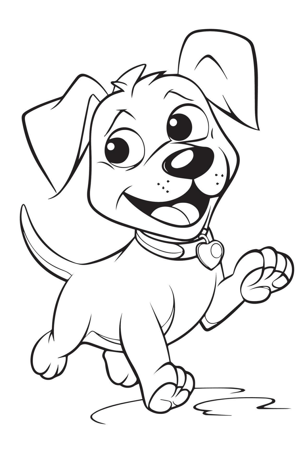 93 Dachshund Dog Coloring Page Printable 67