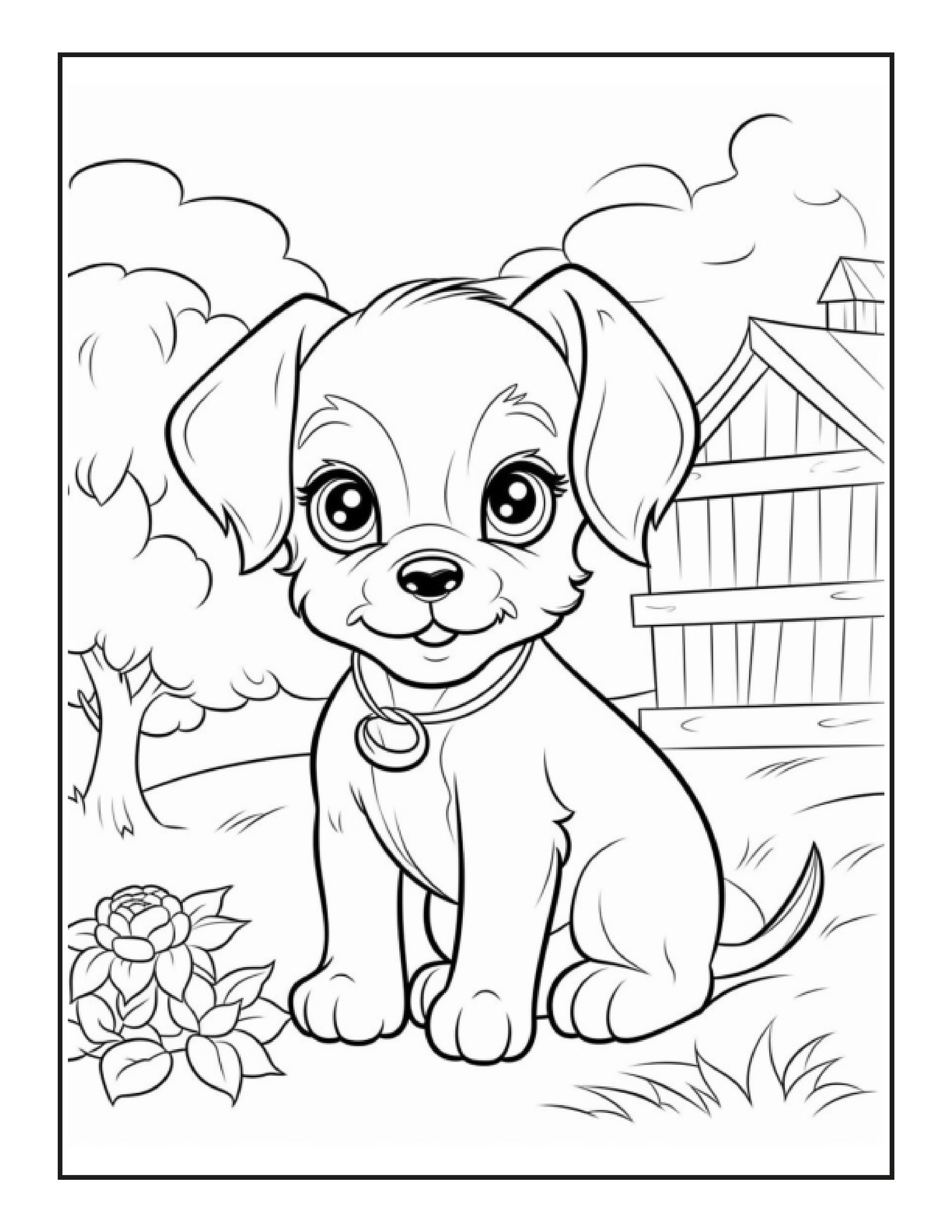 93 Dachshund Dog Coloring Page Printable 69