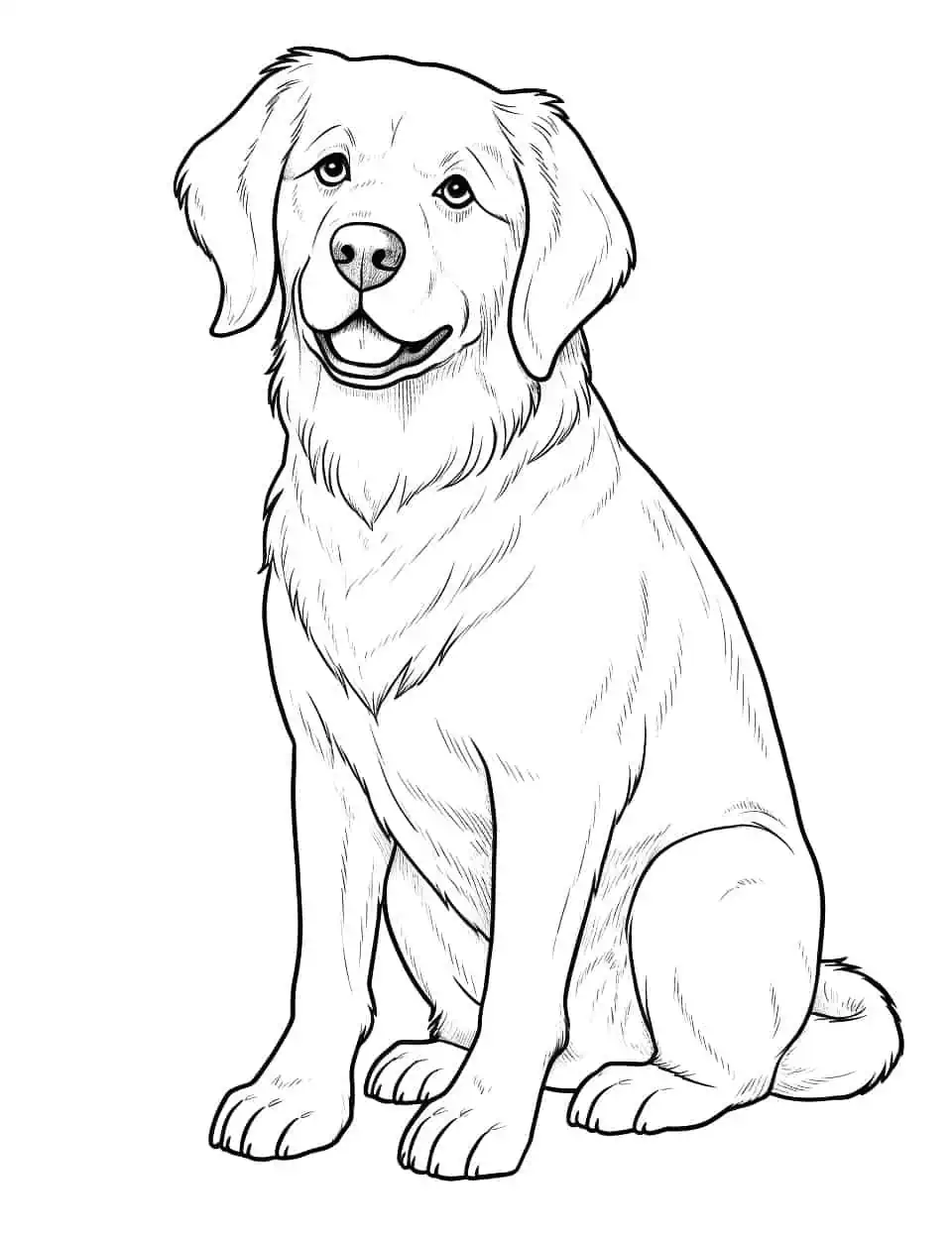 dachshund dog coloring page printable jpg