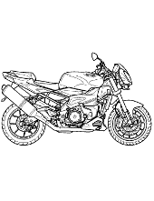 96 Police Motorcycle Coloring Page Printable 29