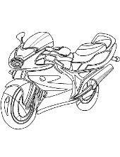 96 Police Motorcycle Coloring Page Printable 57